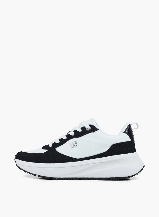 GAP Women Penelope Lace-Up Ankle Sneakers